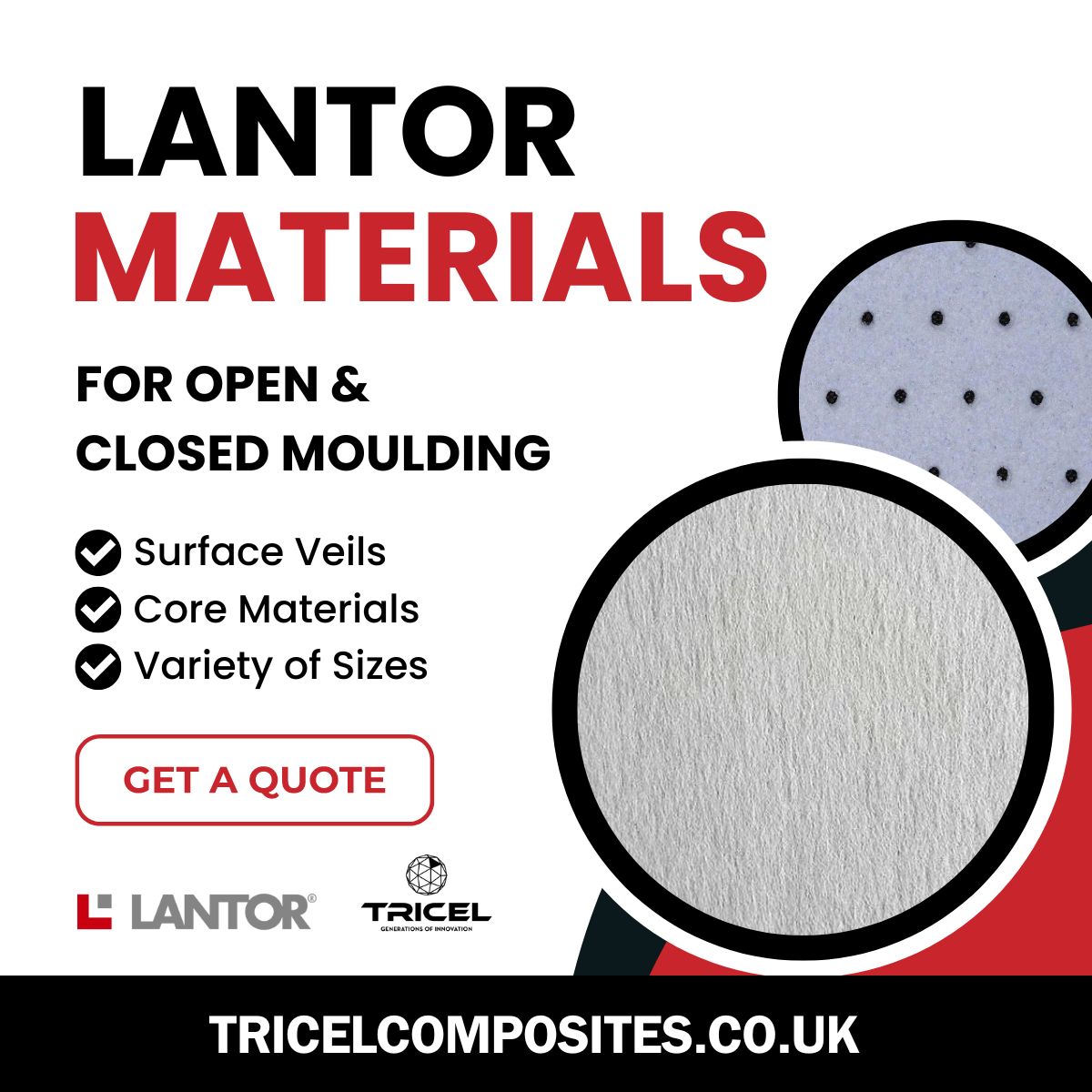 Lantor UK Supplier