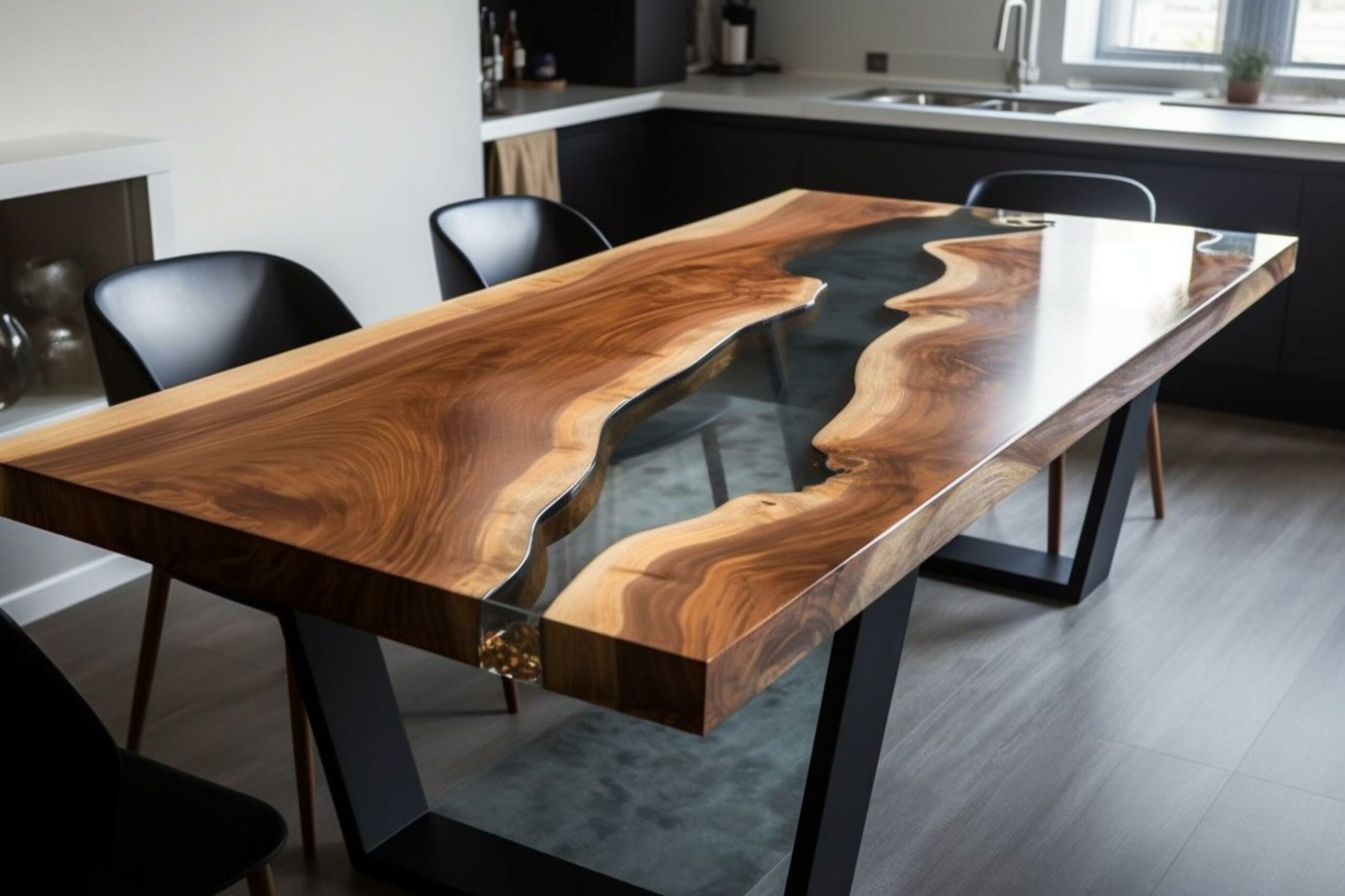 Epoxy River Table