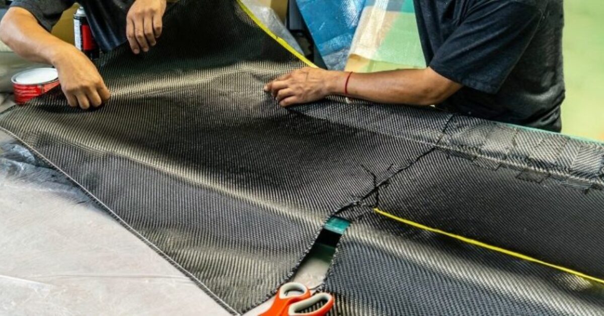 Carbon Fibre versus Kevlar