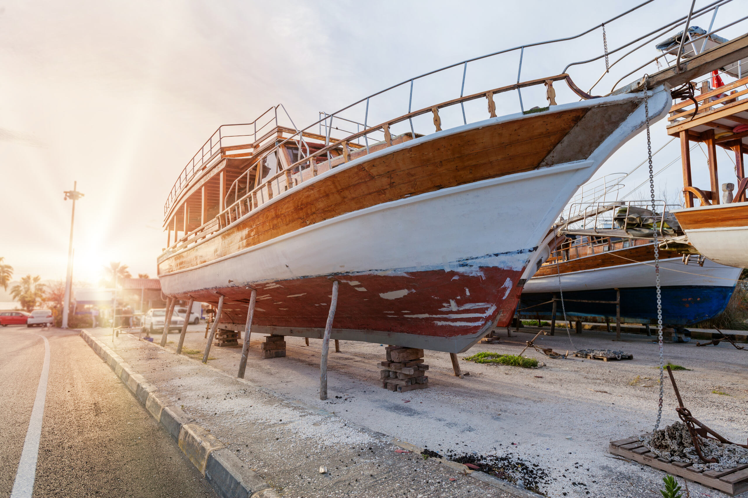Vintage Boat