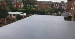 GRP Flat Roof