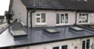 Fibreglass Roof