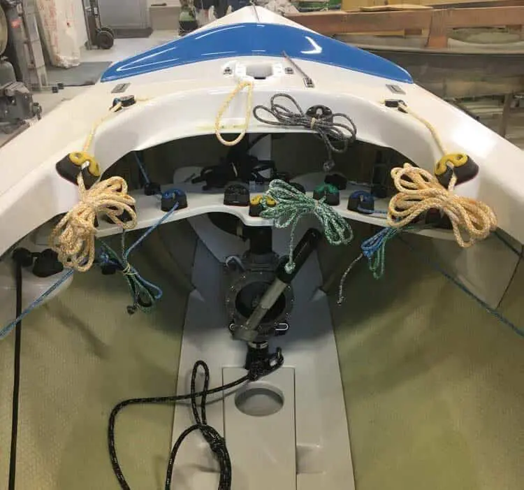 Use of Lantor Soric in the marine industry