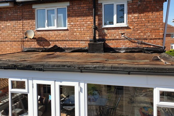 Conservatory Flat Roof Case Study