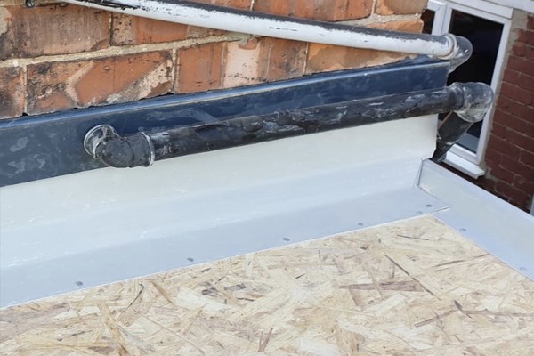 Conservatory Flat Roof case Study