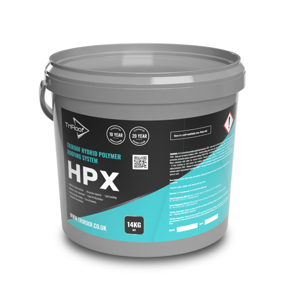 TriRoof HPX Roofing Overlay System