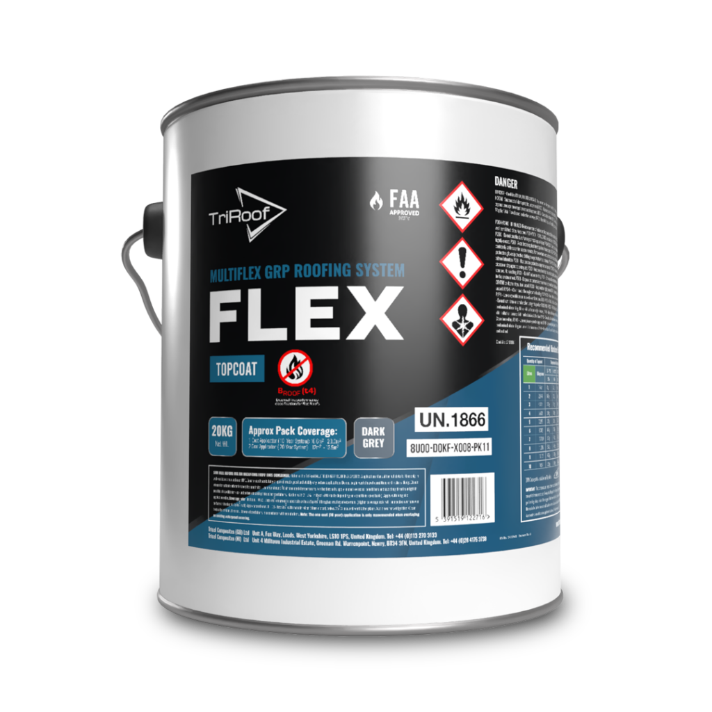 TriRoof MultiFlex GRP Roofing System