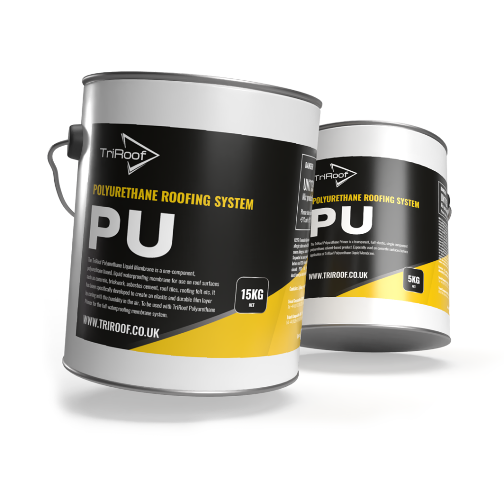 TriRoof Polyurethane Waterproofing System