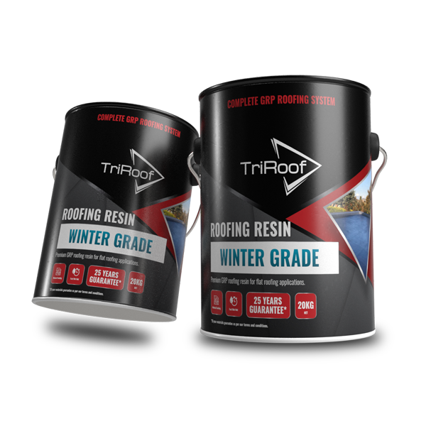 TriRoof GRP Winter Grade Resin