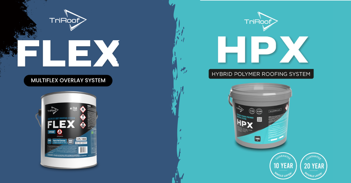 HPX & FLEX TriRoof Roofing Systems