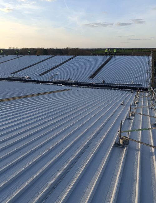 Flat Roof Installation, IWM Duxford