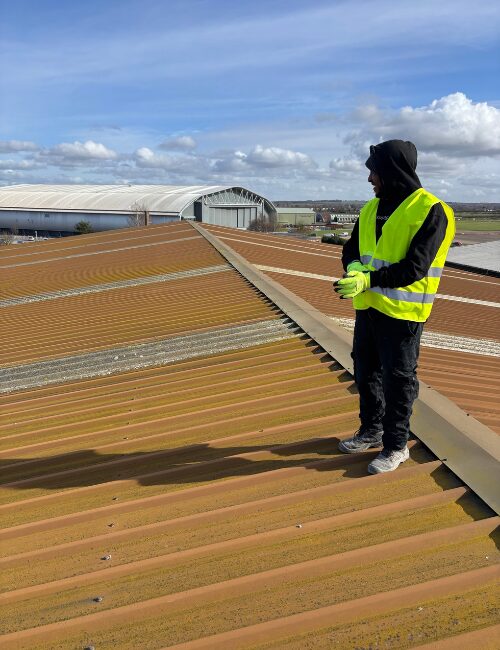 Commercial Flat Roof at IWM Duxford