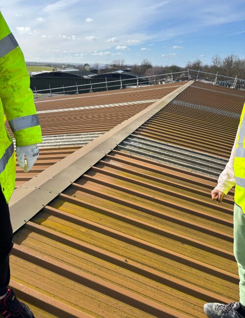 Commercial Flat Roof at IWM Duxford