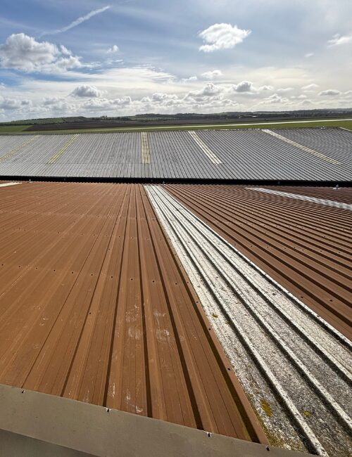 Commercial Flat Roof at IWM Duxford