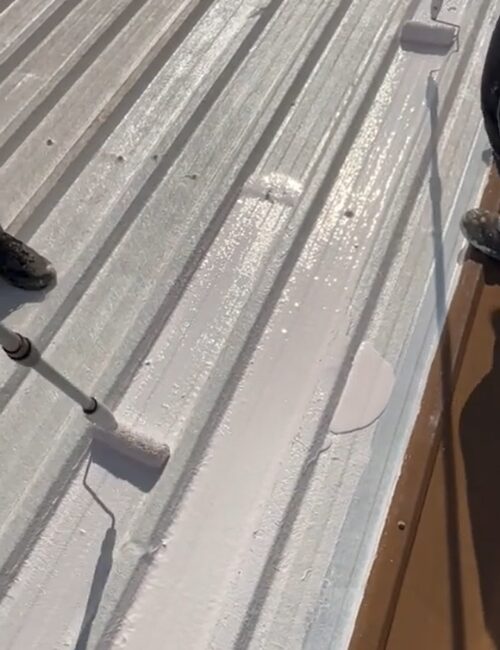 TriRoof HXP Installation, IWM Duxford