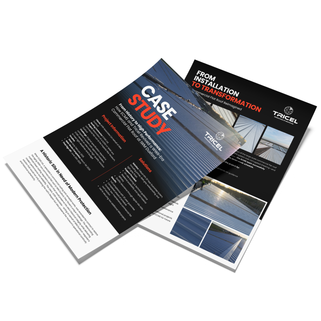 TriRoof Case Study - IWM Duxford Image 2