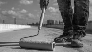 Flat Roof Application